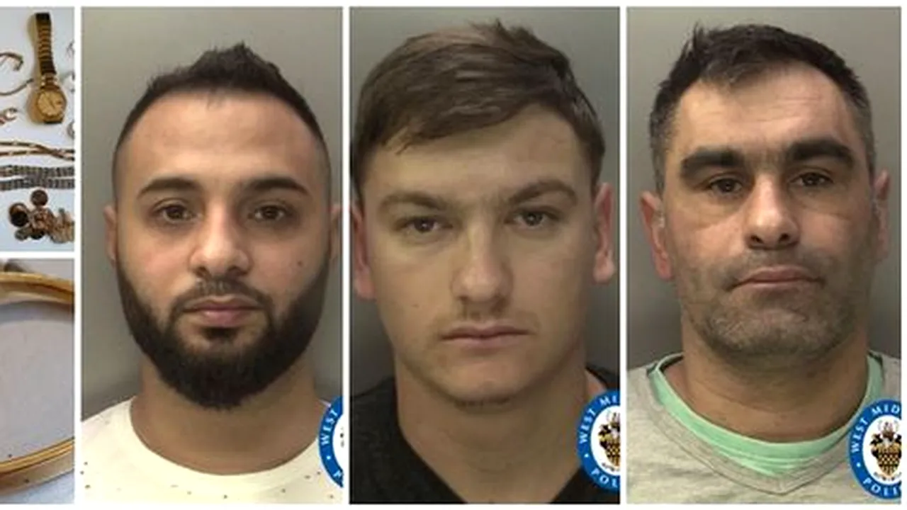 Din culisele prinderii unei grupări de hoţi români din Marea Britanie, care au spart 34 de case în doar trei luni