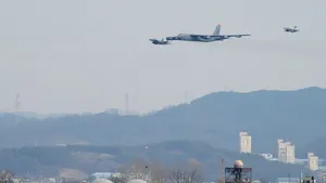 Statele Unite au dislocat trei bombardiere 