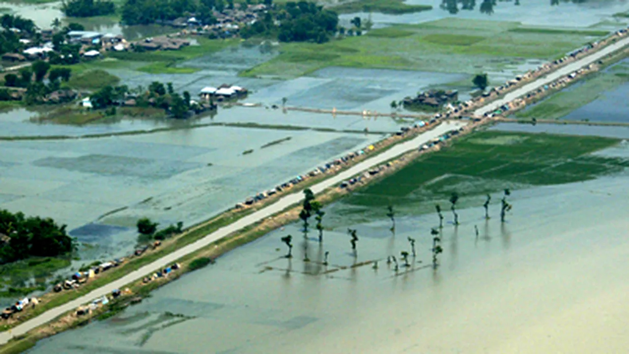 Avertizare MAE: Inundaţii severe în Kerala, India. Peste 100 de persoane decedate