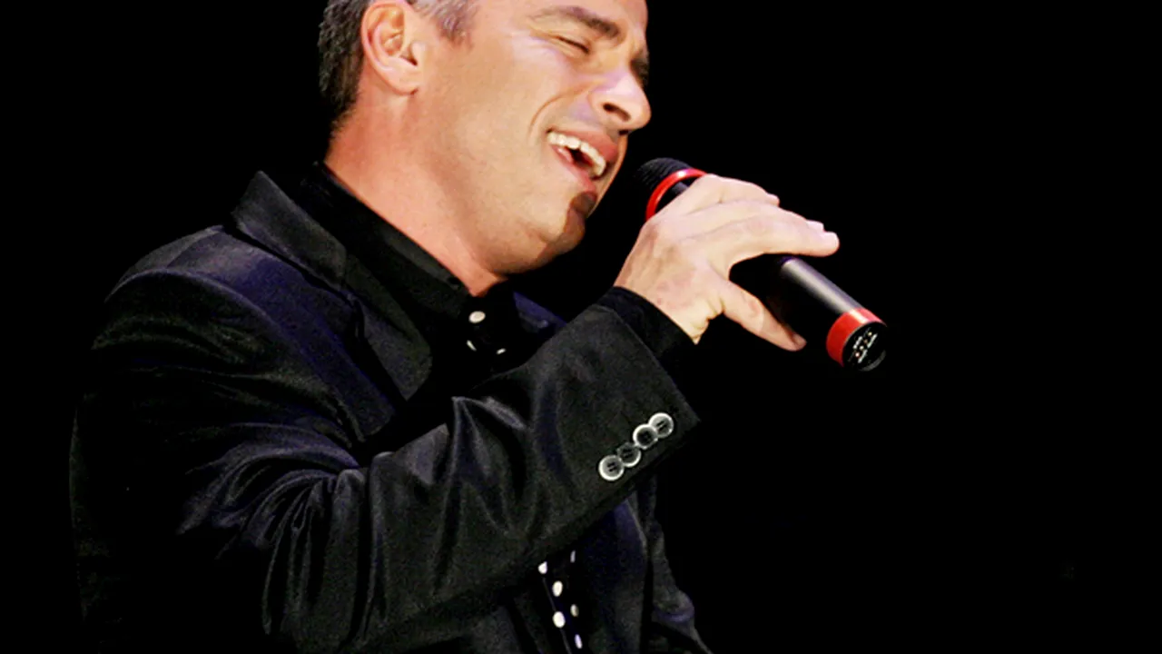 Eros Ramazzotti cântă la Bucureşti