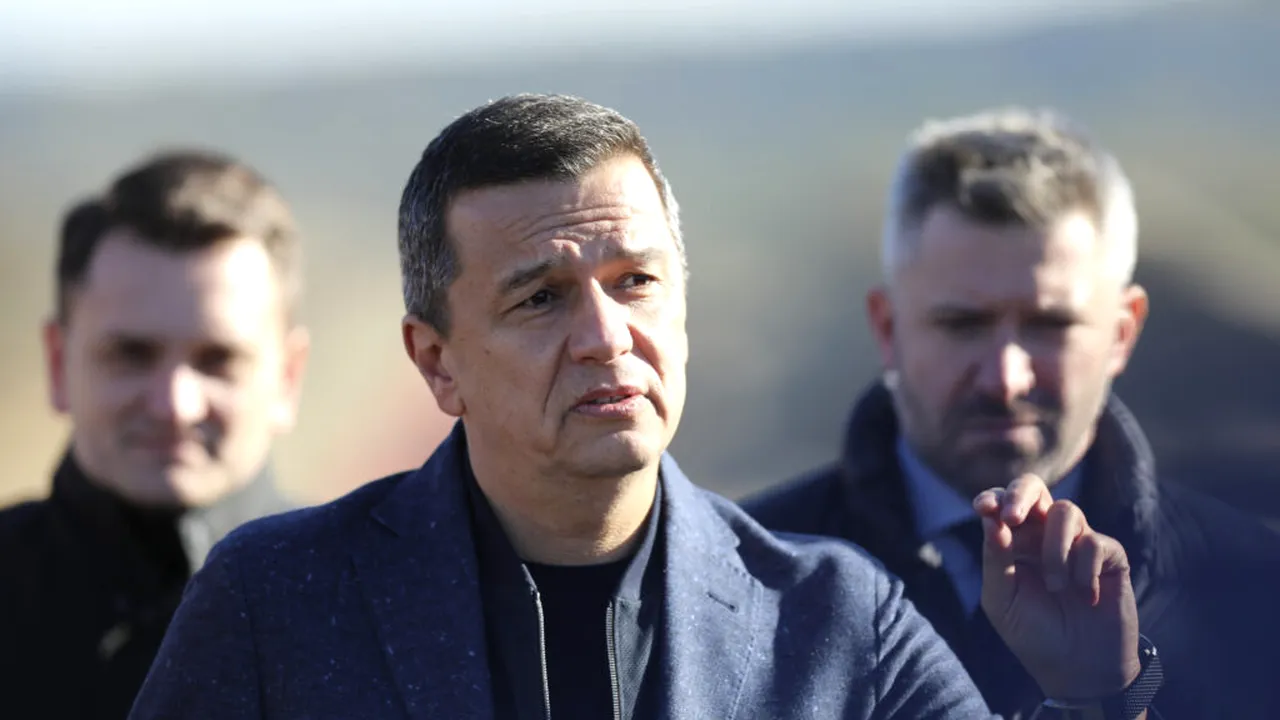 Străpungerea primei galerii a tunelului de pe autostrada Sibiu-Piteşti se va realiza luni