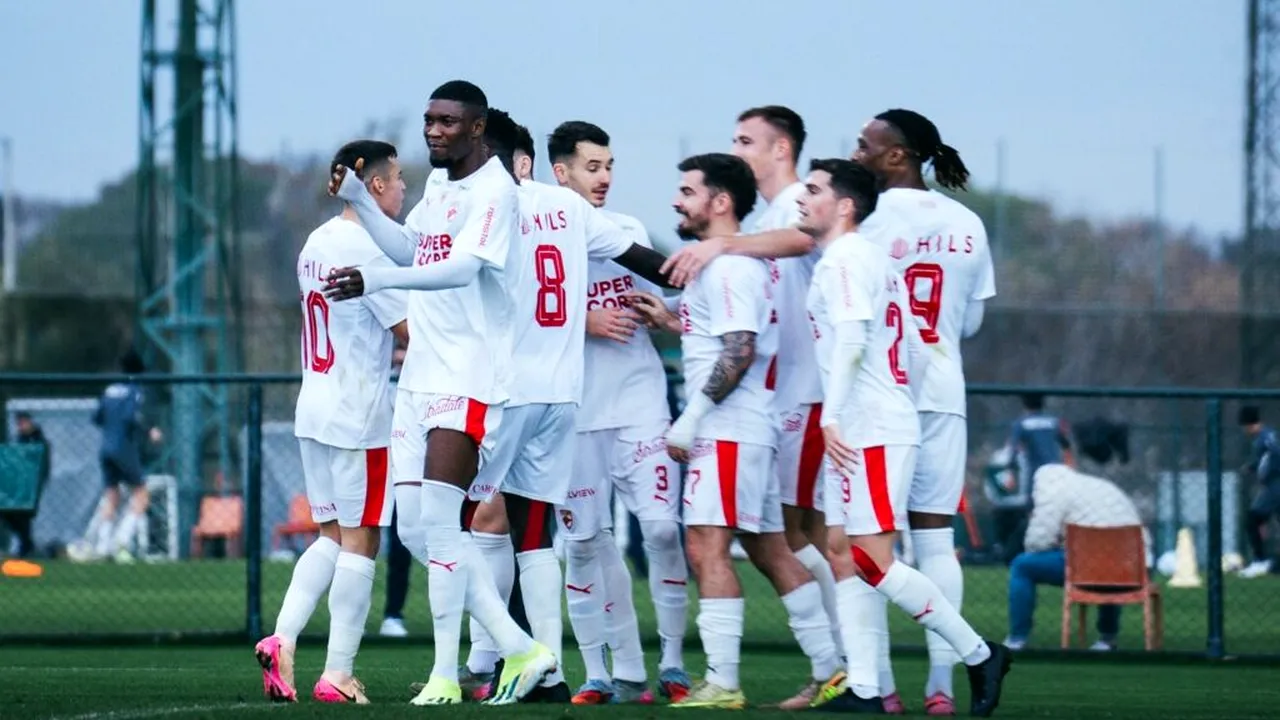 Dinamo-Young Boys Berna, 2-0, într-un amical, în Antalya