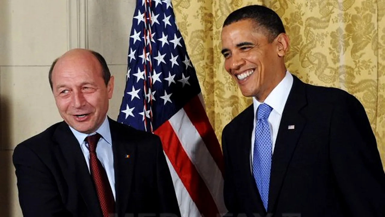 Băsescu: Parteneriatul Strategic pentru secolul XXI între România şi SUA - un fel de Plan Marshall