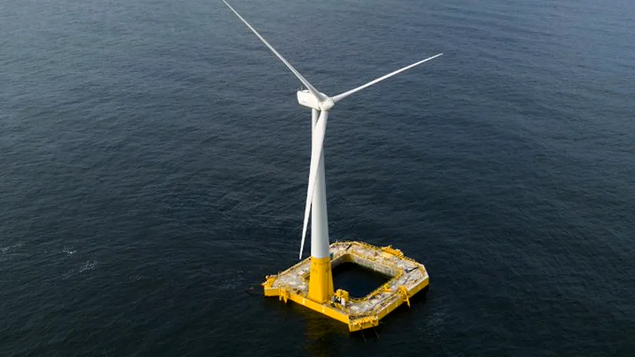 Norvegia va dezvolta ferme eoliene plutitoare în largul Mării Nordului