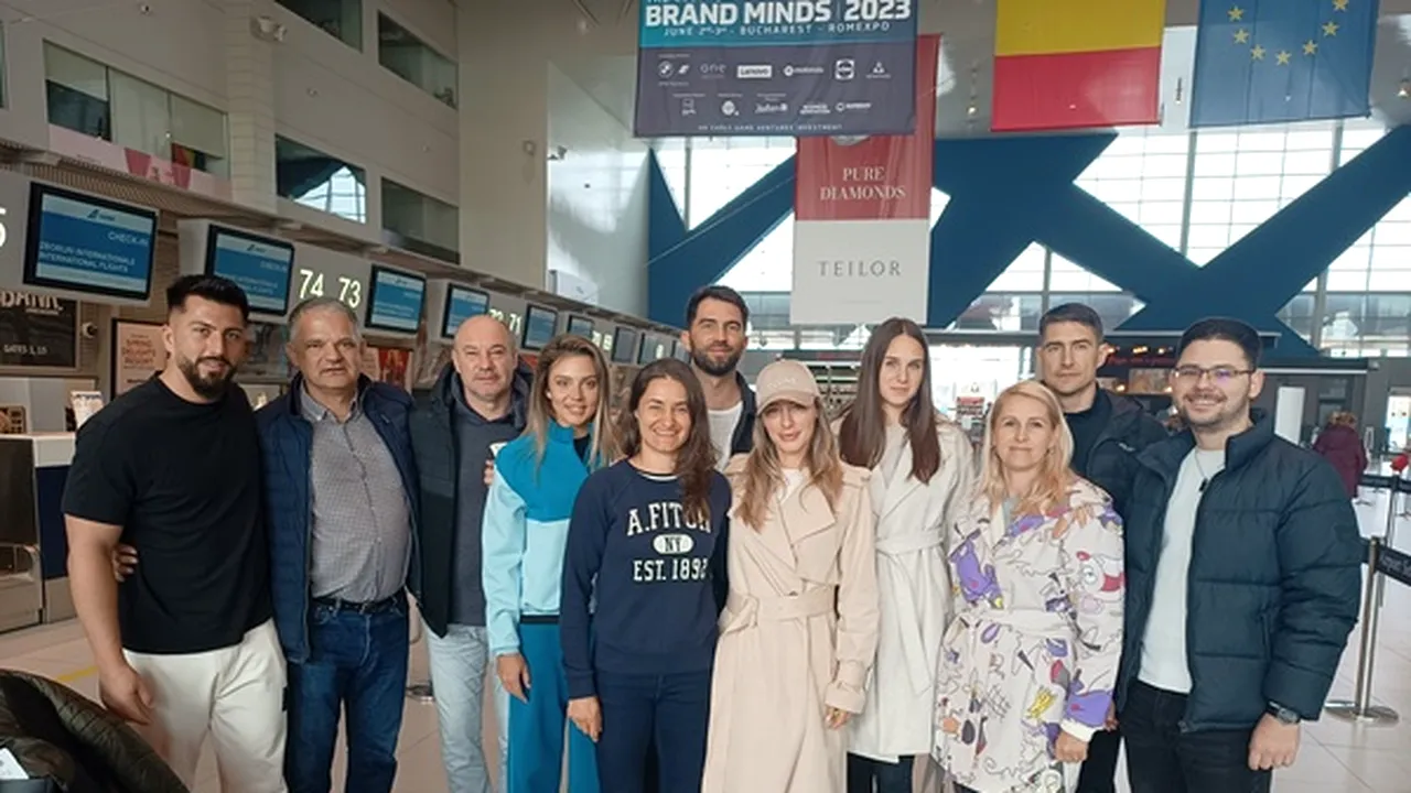 Echipa feminină de tenis a României a plecat în Slovenia pentru meciul din Billie Jean King Cup