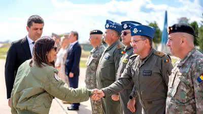 POLITIC Miniștrii apărării din România și Spania, întâlnire la baza Mihail Kogălniceanu. Ce au discutat