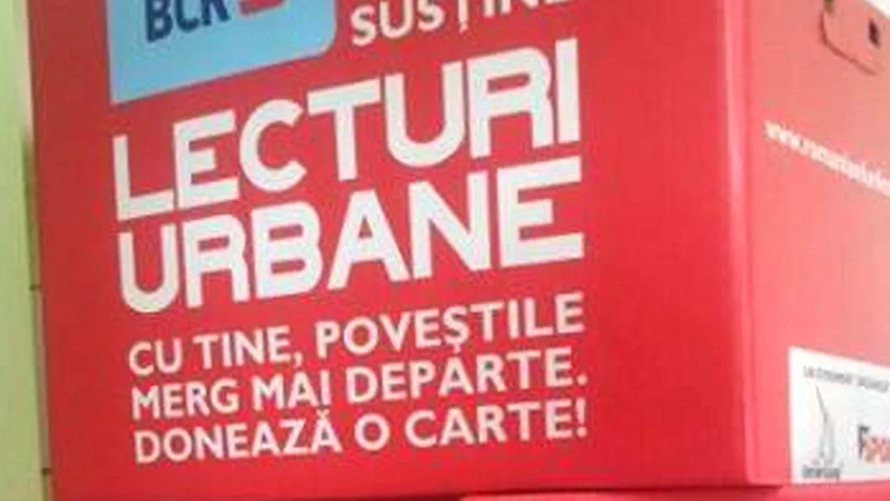 Bucureştiul citeşte un nou capitol din Lecturi Urbane