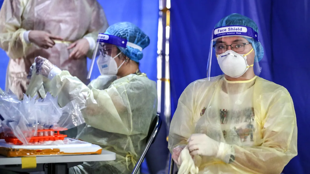 China raportează 49 de cazuri noi de coronavirus. Două treimi sunt transmise intern

