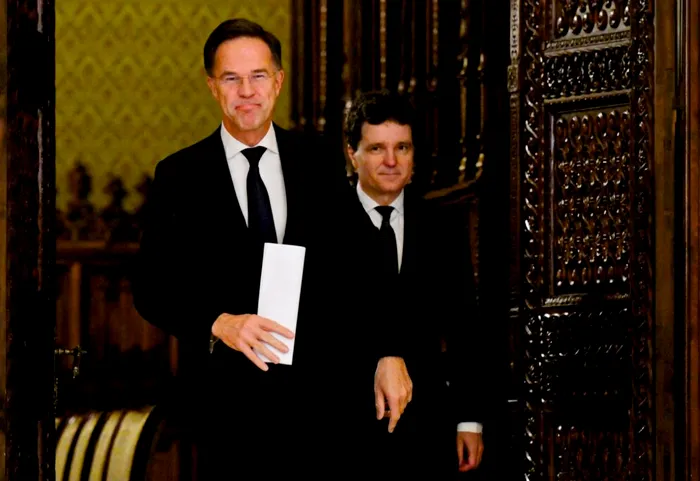 Live Text Nicușor Dan si Mark Rutte, declarații de presă la sediul NATO din Bruxelles / Nicușor Dan: România e mai sigură decât oricând / Ce spune șeful NATO despre amenințările Iranului?