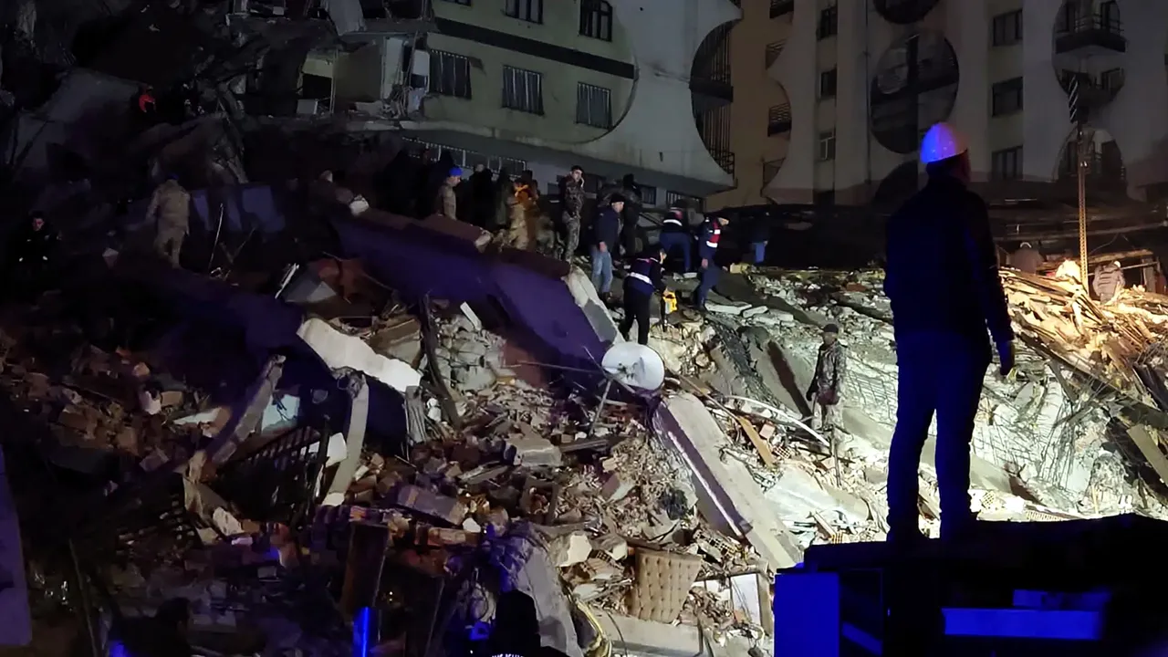 Cel puţin o sută de persoane au murit în urma cutremurului din Turcia 