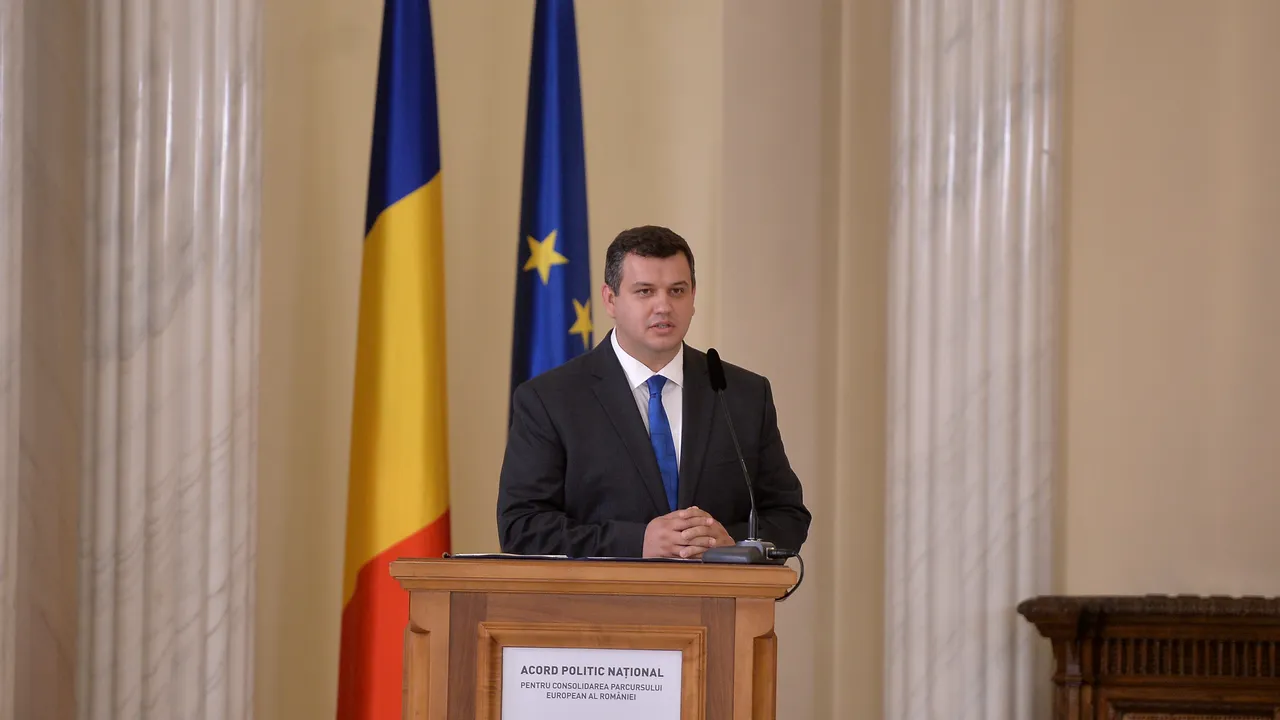 Eugen Tomac: România cheltuieşte cu educaţia şi sănătatea cu o treime mai puţin faţă de media europeană
