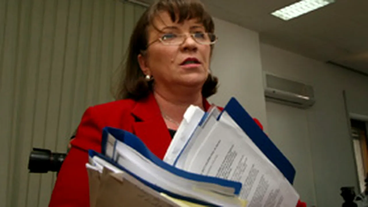 Norica Nicolai: Cred că teama mi-a ratat cariera ministerială