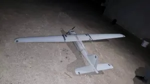 O dronă a căzut în curtea unui bărbat din Bistriţa-Năsăud