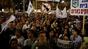 Proteste violente la Tel Aviv, în urma unui miting împotriva violenţelor poliţiei şi discriminării 