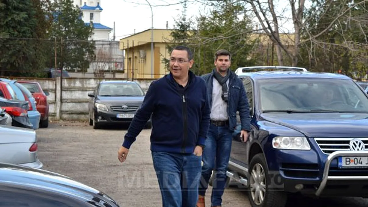 Ponta: La conducerea Universităţii sunt securişti impuşi de Băsescu. Se ocupă doar de teza mea