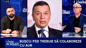PSD ar putea depinde de AUR pentru o moțiune după 20 aprilie. Bușcu: AUR ar putea cere funcția de premier