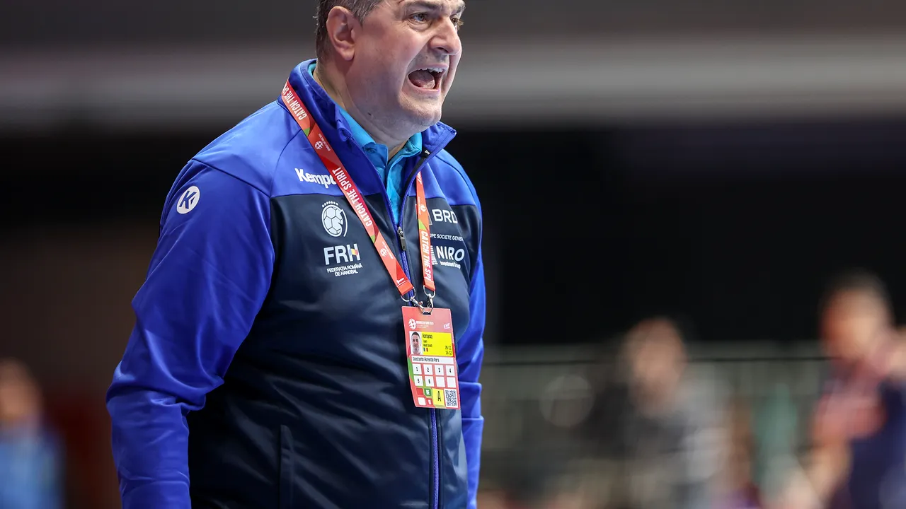 Handbal feminin: Florentin Pera a fost demis