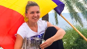 Simona Halep despre trofeul de la Indian Wells: Cel mai greu, şi la propriu şi la figurat