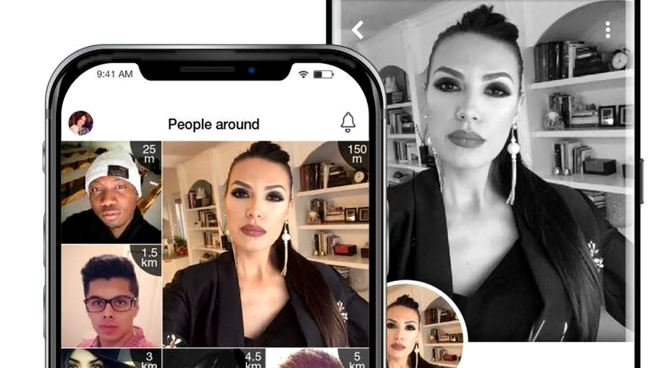 O nouă aplicaţie de socializare este disponibilă şi în România