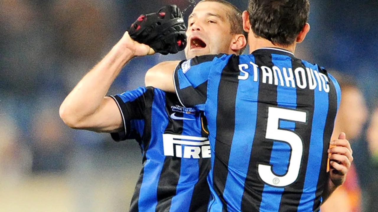 Chivu a câştigat Cupa Italiei cu Internazionale Milano