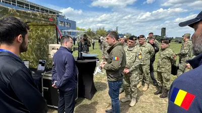 ECONOMIC Optoelectronica testează cu succes sistemul anti-dronă Sky Dome la exercițiul NATO de la Capu Midia