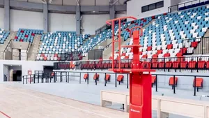 Cum arată cea mai nouă sală polivalentă din România. Va fi inaugurată cu un campionat european de baschet, iar accesul este gratuit