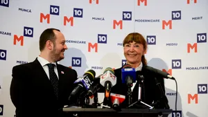 M10 are un nou preşedinte. Monica Macovei nu a mai candidat 