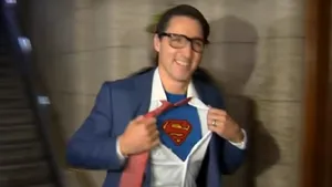 SUPERMAN Trudeau a făcut 