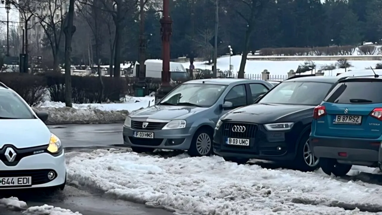 Amenzi de peste 200.000 de lei pentru deszăpezirea deficitară din Capitală