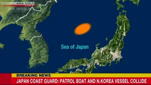 Barcă nord-coreeană, care pescuia ilegal, scufundată în Marea Japoniei, după ciocnirea cu un vas nipon de patrulă