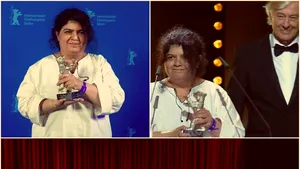 VIDEO INTERVIU Dana Bunescu, despre premiul Ursul de Argint, decernat pentru montajul filmului 