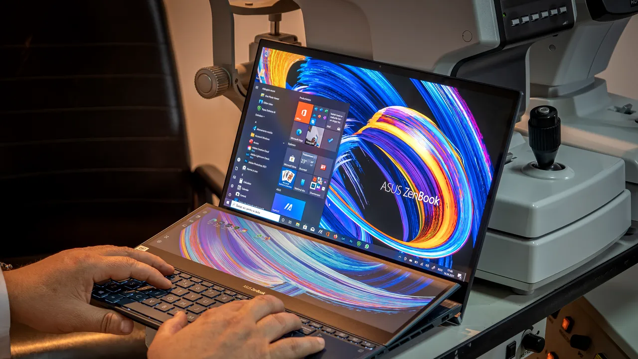 (P) Laptopurile ASUS ZenBook cu ecrane OLED pentru profesionişti