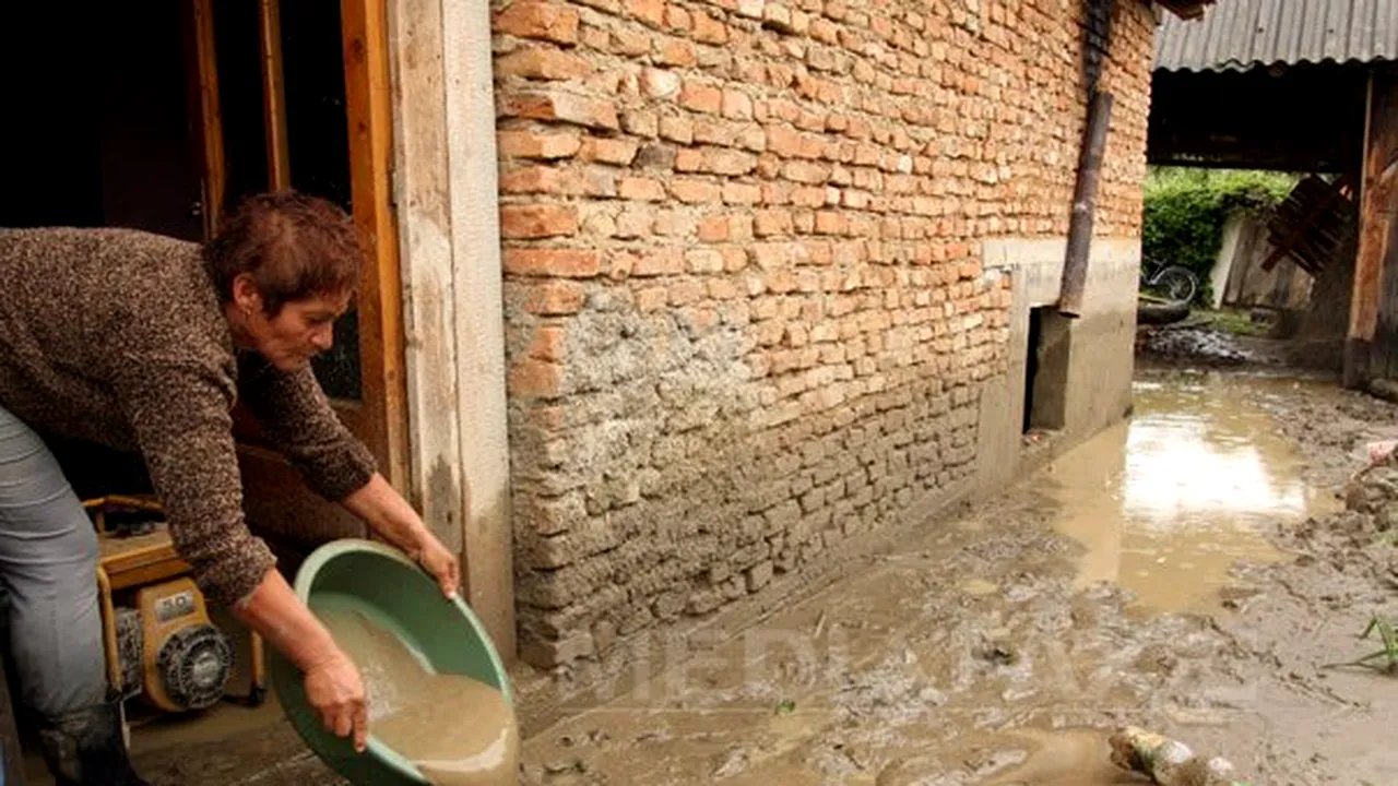 Pagubele în urma inundaţiilor din iunie depăşesc nouă milioane de lei în Sibiu