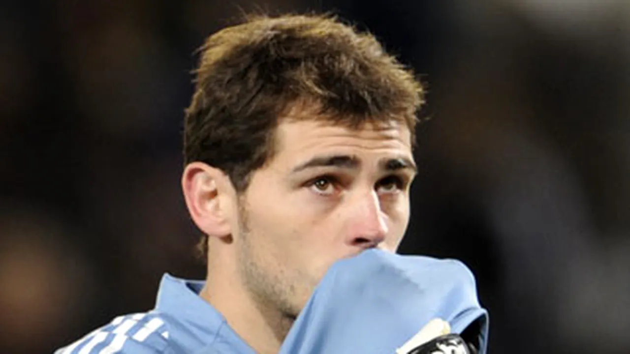 Iker Casillas a plâns la despărţirea de Real Madrid: Nu vă voi uita niciodată