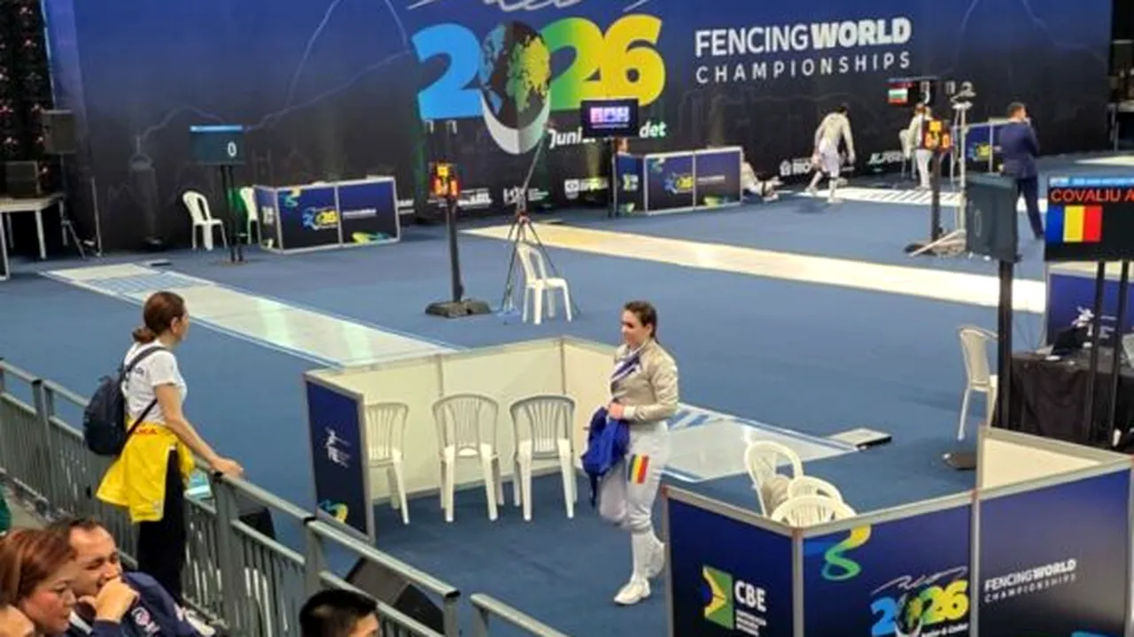 România, în Top 30 la Campionatele Mondiale de Scrimă pentru juniori la sabie