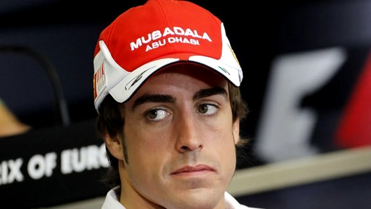 Fernando Alonso, noul lider al ierarhiei piloţilor din Formula 1
