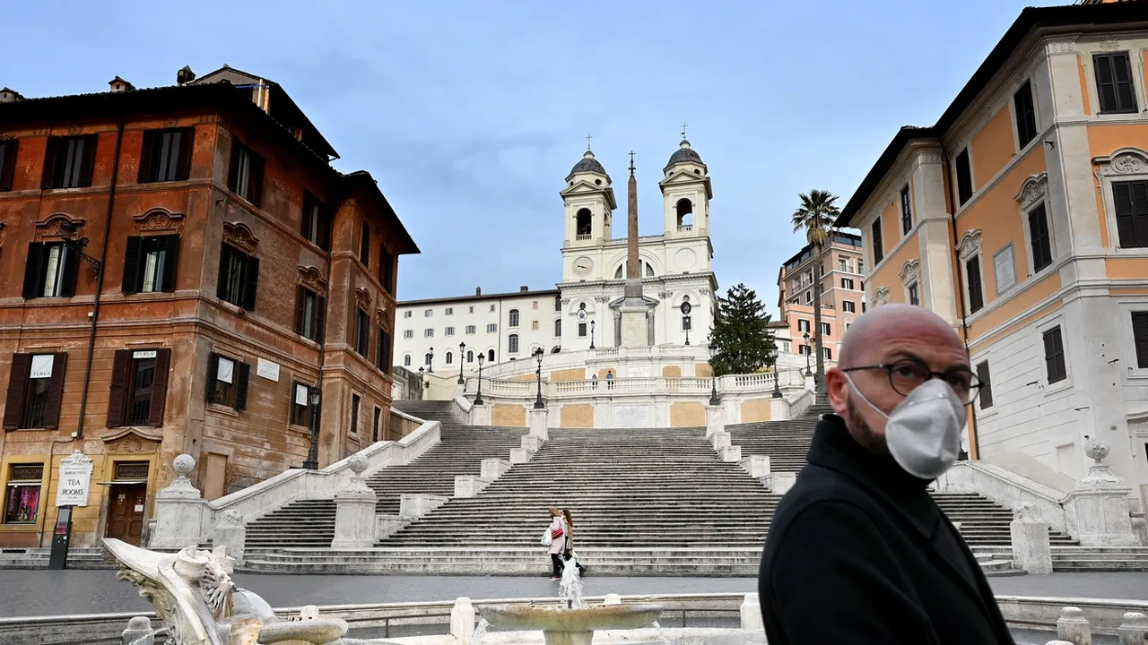 COVID-19 în Italia: Bilanţul epidemic a ajuns la 41.035 de cazuri depistate. S-au înregistrat 427 de decese în plus faţă de ziua de miercuri