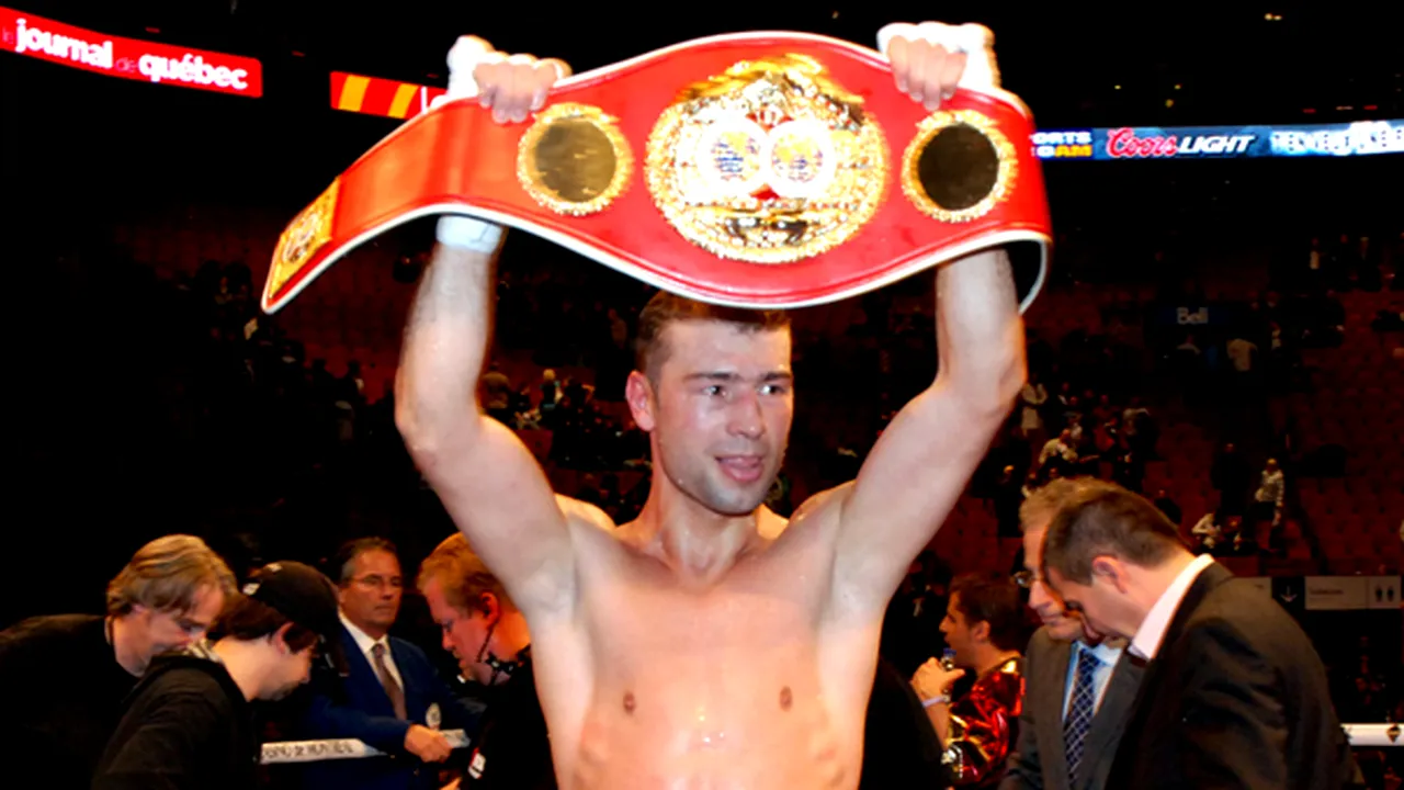Lucian Bute l-ar putea întâlni pe Jean Pascal în acest an