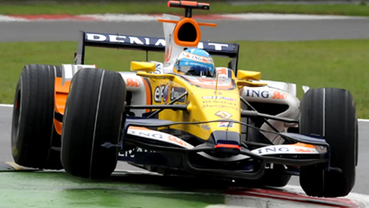 Fernando Alonso a câştigat GP-ul statului Singapore