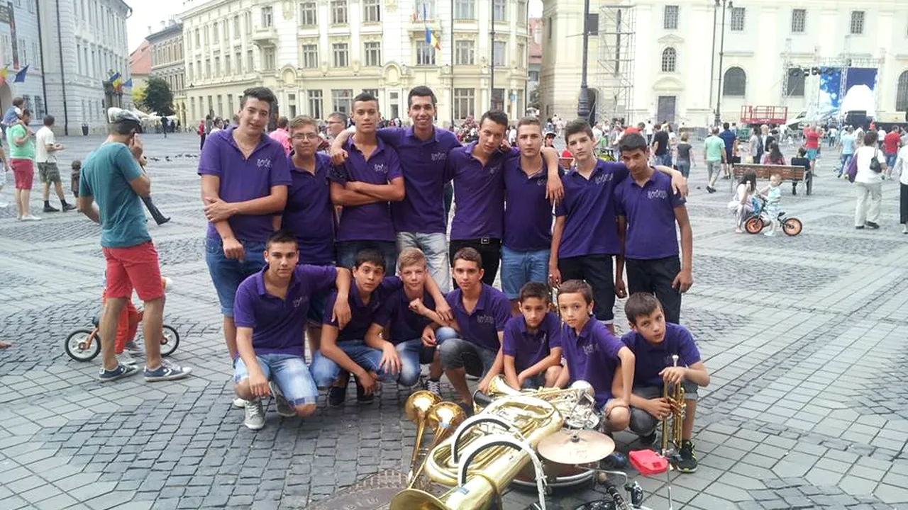 Romeo Tălmaciu, creatorul primei fanfare pentru copii, „Rotaria”, a murit la vârsta de 61 de ani