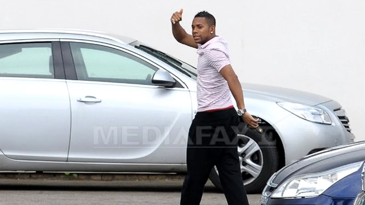 AC Milan l-a achiziţionat pe Robinho