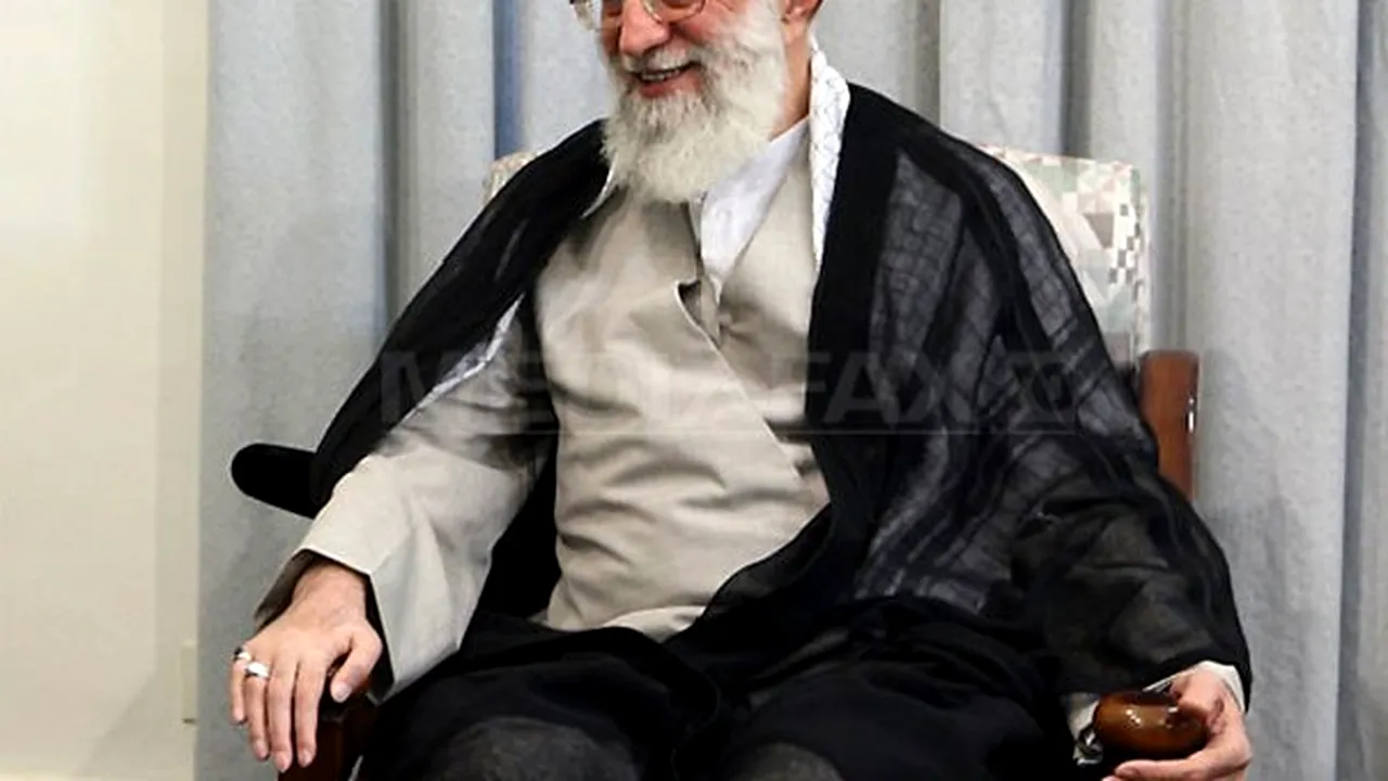 WikiLeaks: Ayatollahul Ali Khamenei este bolnav de cancer