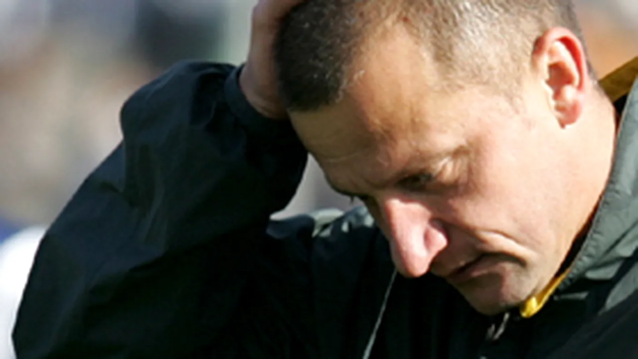 Dorinel Munteanu va sta pe bancă la meciul cu Dinamo