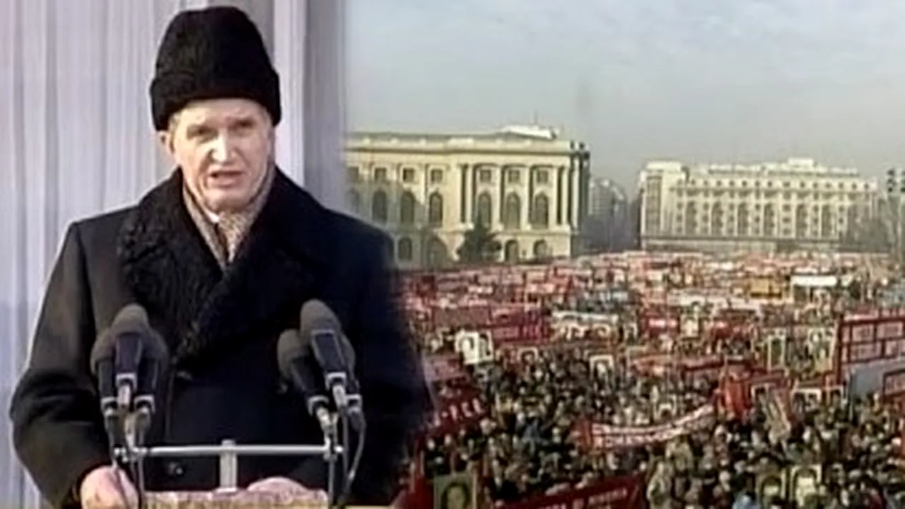 FOCUS: 21 decembrie 1989 - prima zi a Revoluţiei la Bucureşti