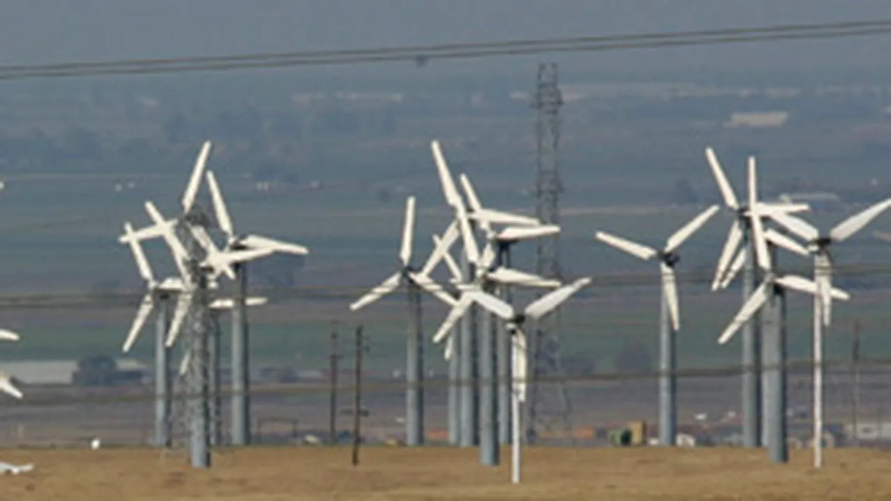 Compania Eviva construieşte în România ferme eoliene