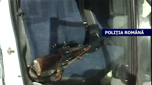 Patru persoane reţinute pentru braconarea a cinci căprioare