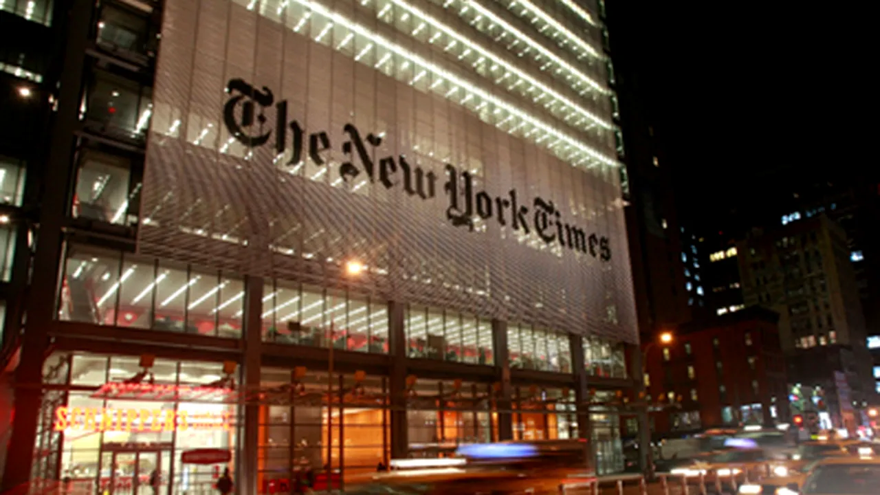 New York Times a avut pierderi de zeci de milioane de dolari în trimestrul al treilea