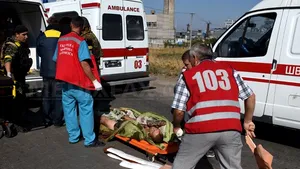 Duşa: Zece răniţi din Ucraina vor fi trataţi în spitale militare din România