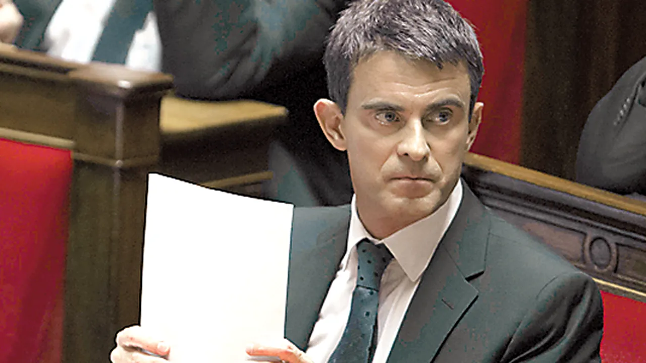 Un plic cu EXPLOZIBIL, primit la biroul premierului Franţei, Manuel Valls - surse