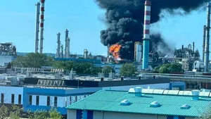 Explozie la un complex petrochimic MOL din Ungaria. O persoană a murit, altele sunt rănite